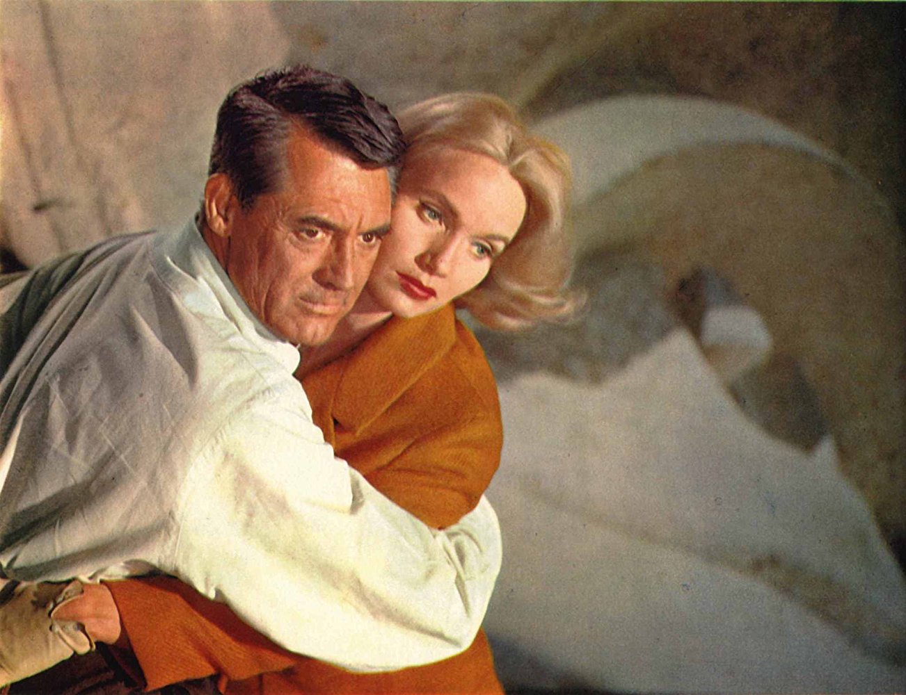 Image result for north by northwest cast
