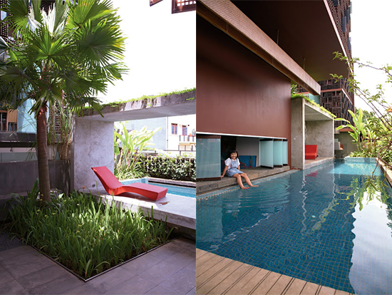 LINGKAR WARNA Rumah botol Ridwan kamil + DENAH