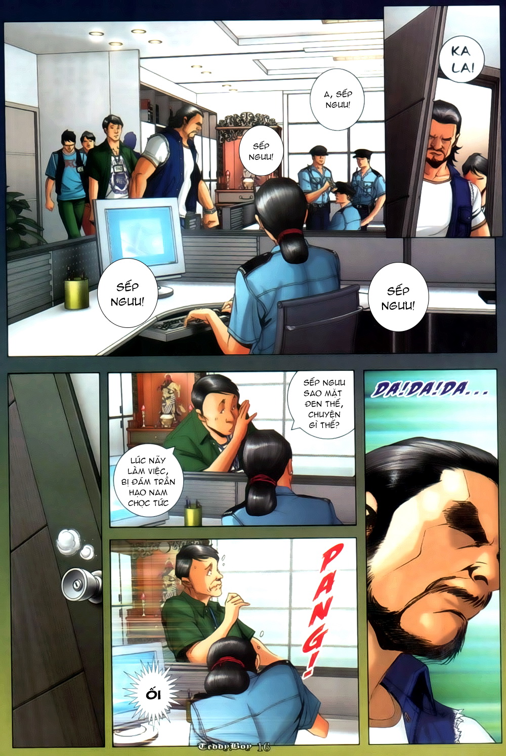 Người Trong Giang Hồ Chap 989 - Truyen.Chap.VN