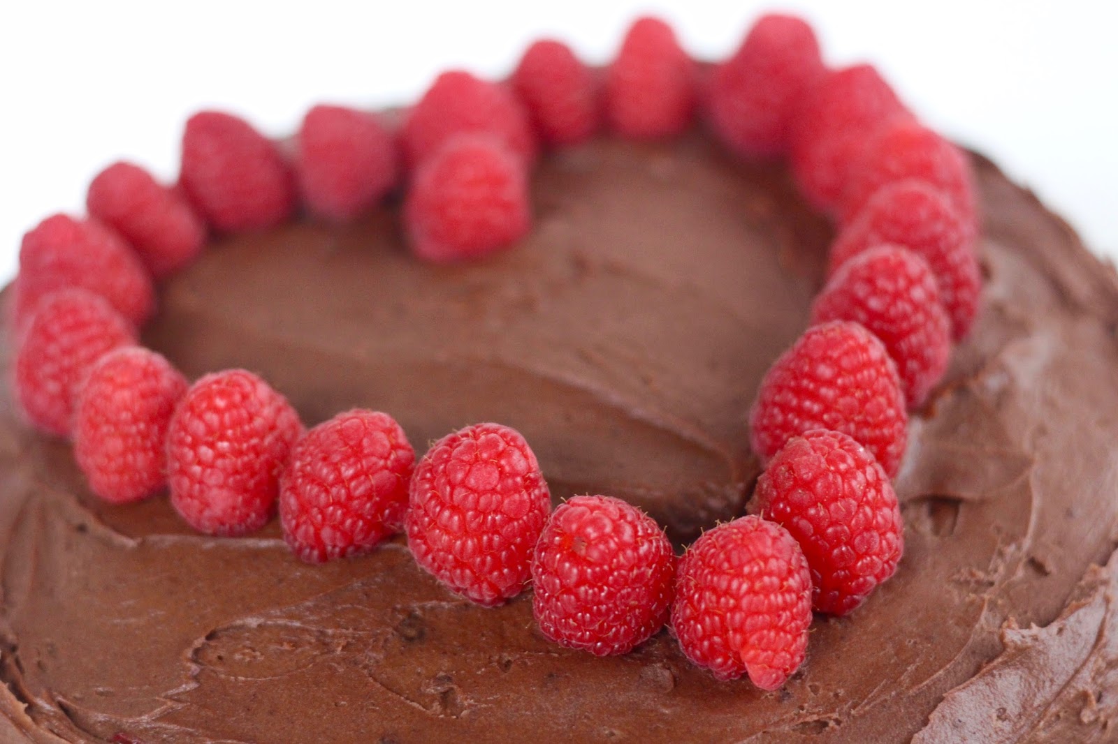 Chocolate Mousse Cake with Raspberries King Arthur Flour's February Bakealong Diary of a Mad