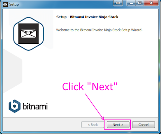 Install InvoiceNinja on windows 7  Bitnami  - tutorial 4