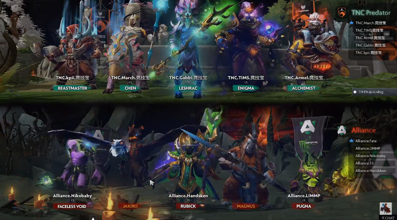 Nhánh thắng Playoff ESL Hamburg: TNC tiếp tục thăng hoa, Gambit nhọc nhằn vượt ải VG (Ảnh 1)