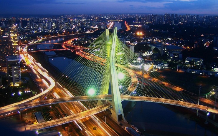 Top 10 Vibrant Cities in South America - São Paulo, Brazil