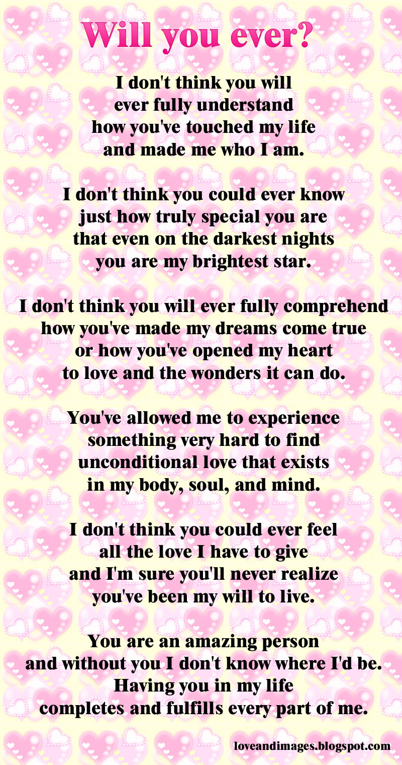 Amor y Tinta Lindos Poemas de Amor en Ingles