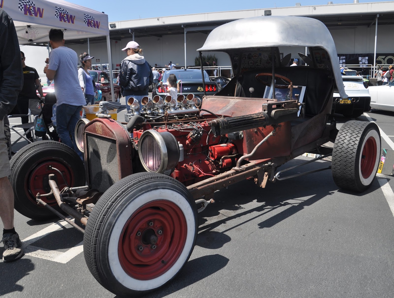 Just A Car Guy looks like the Red Baron, but it's not. Not having a