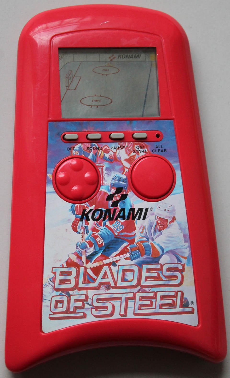 FRGCB Finnish Retro Game Comparison Blog Blades of Steel (Konami, 1987)
