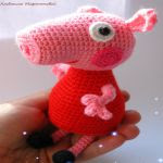 patron gratis cerda peppa pig amigurumi | free amigurumi pattern pig peppa pig