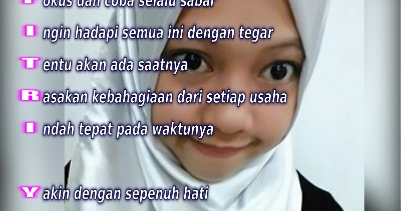 Kreasi Arti Nama Fitri Yani Tema Indah Pada Waktunya Ajp Creations