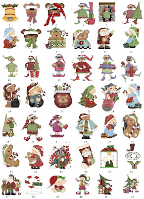 Christmas Address Labels Wallpaperes