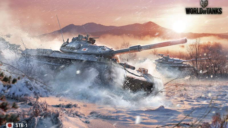 World Of Tanks (STB-1)