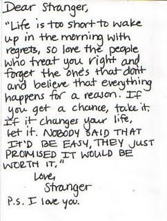scent daily letters from strangers project