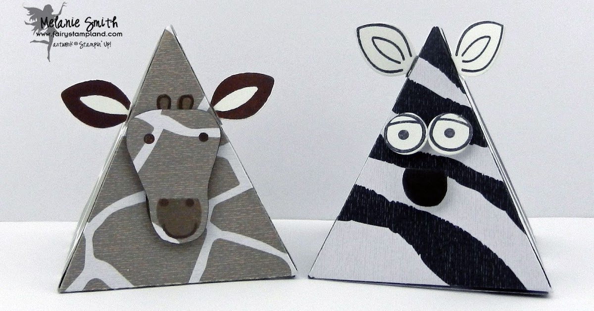 Fairy Stamp Land Stampin' UP! Pyramid Pal Fun!