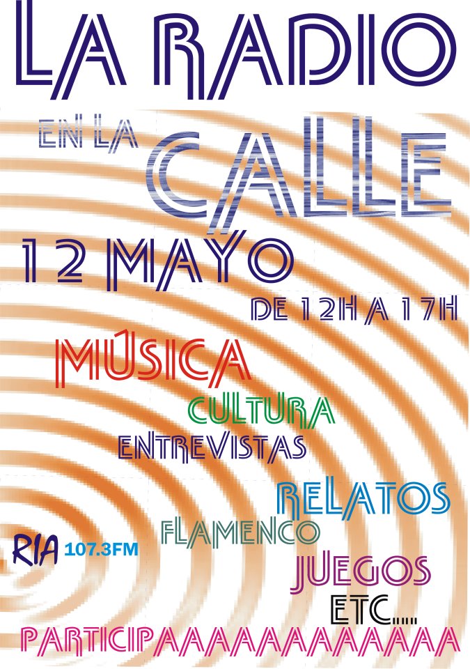 RIA Radio Independiente de Ardales INFORMACIÓN LA RADIO EN LA CALLE