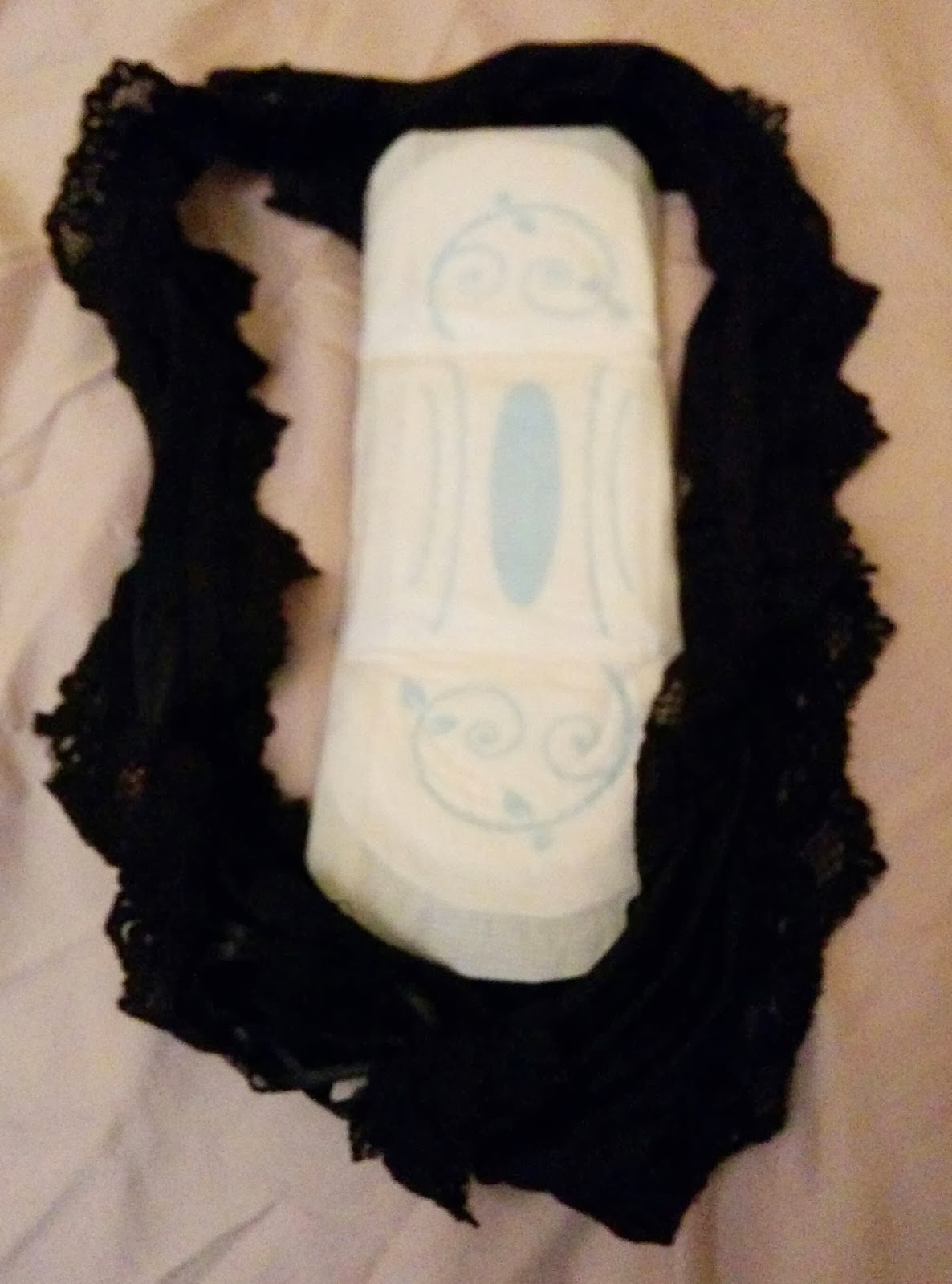 In Her Service Shopping for Maxi Pads/Sanitary Towels by My sophie