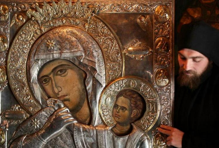 Αποτέλεσμα εικόνας για αγιορειτικες εικονες της παναγιας