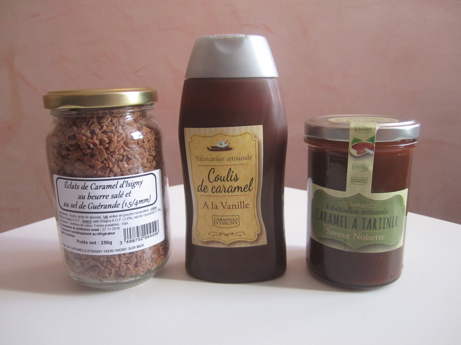 Partenaire Caramels d'Isigny