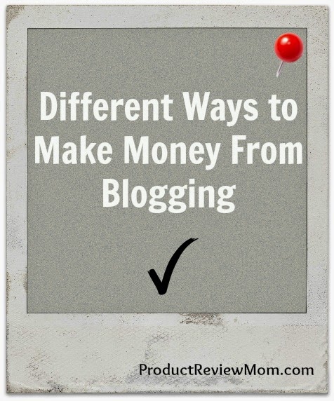 Different Ways to Make Money From Blogging