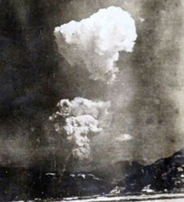 nueva foto de bomba atómica en hiroshima