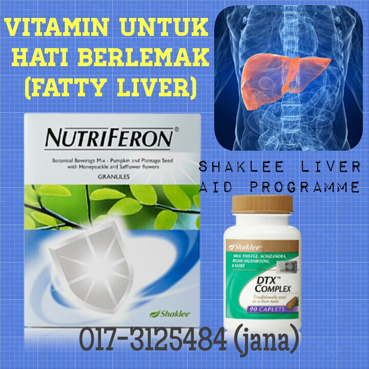 Kenali simptom fatty liver (hati berlemak) dan cara menanganinya dengan