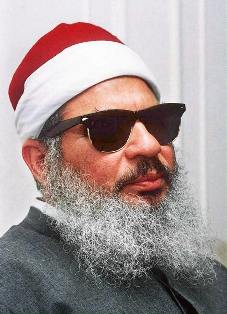 THE BLIND SHEIKH, DEAD AT 78.