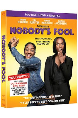 Nobodys Fool 2018 Blu Ray