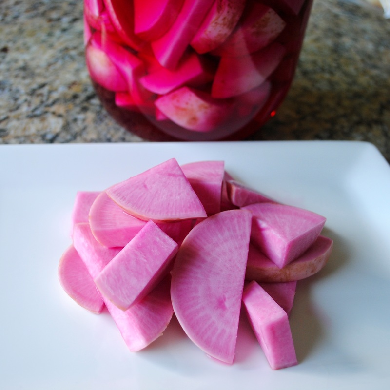 PICKLED TURNIPS RECIPE LEBANESE RECIPES