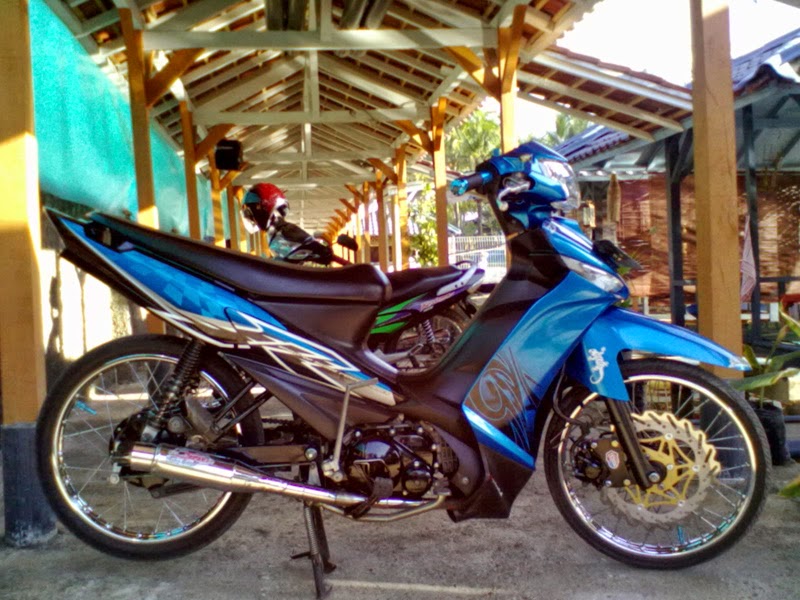 Gambar Modifikasi Vega Zr Terbaru Drag Road Race Airbrush Touring