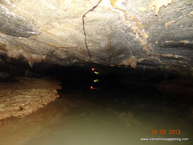 Merveille grotte de Galaxie - Ninh Binh