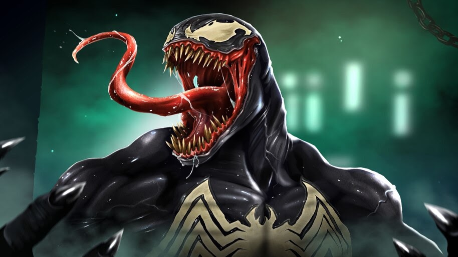 Venom, Marvel, Comics, 8K, #4.2925