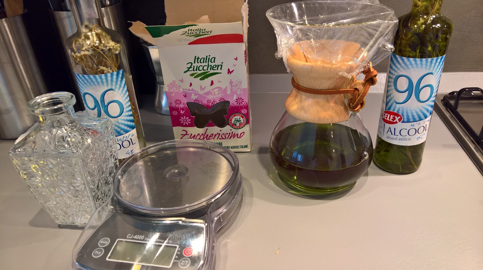 TravelMarx Liquore di Achillea erbarotta