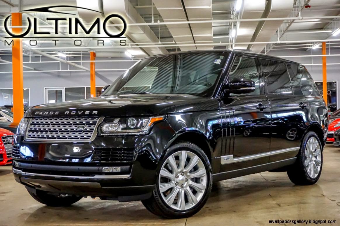 Pre Owned Range Rover Wallpapers Gallery