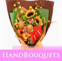 Hand Bouquet Wisuda