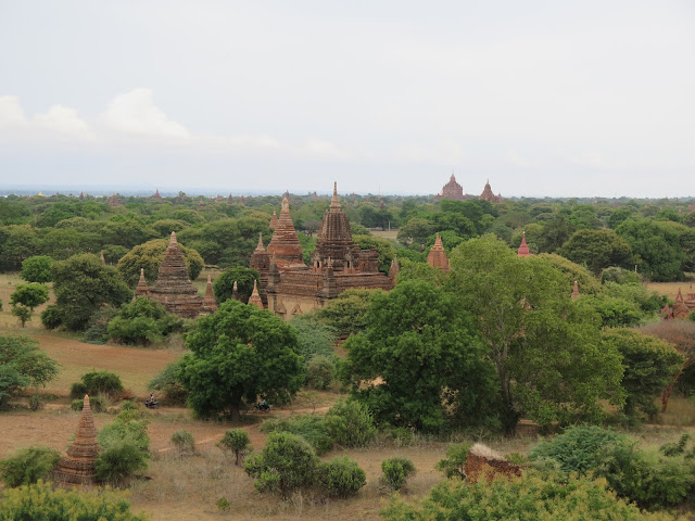 Templos de Bagán - Myanmar