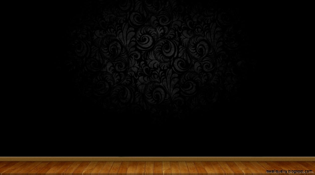 Clean Black Wooden Wallpaper Hd Wallpapers Quality