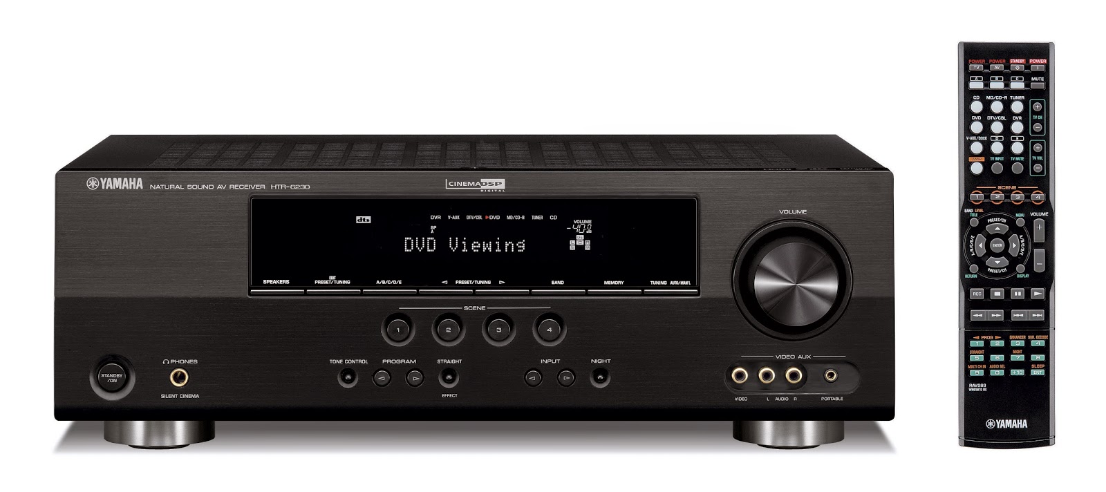 Yamaha HTR6230 AV Receiver AudioBaza