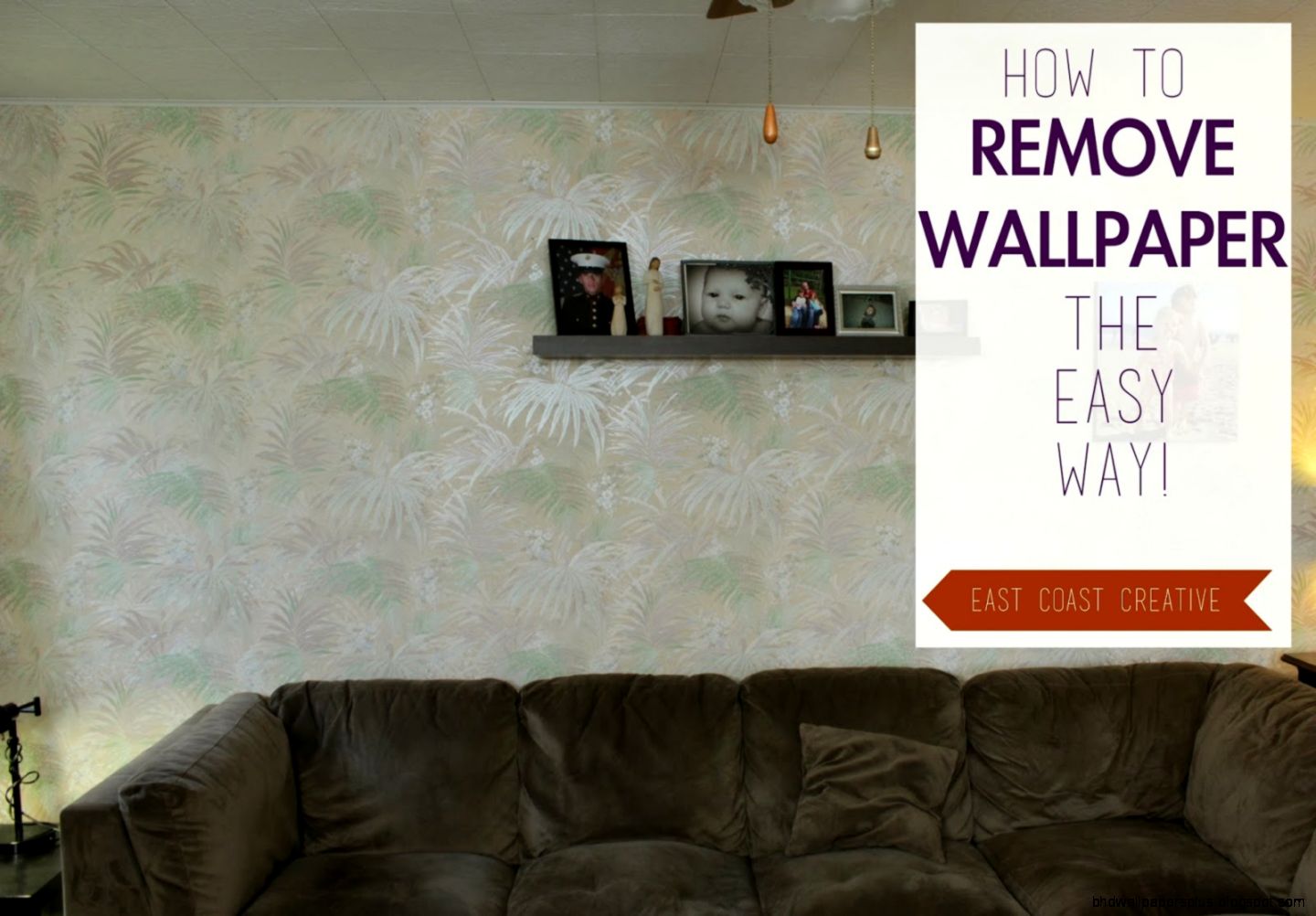 How to Remove Wallpaper
