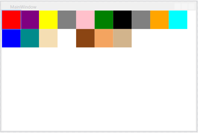 Nadeera's Blog: WPF with XAML and C# - Layout and Panels