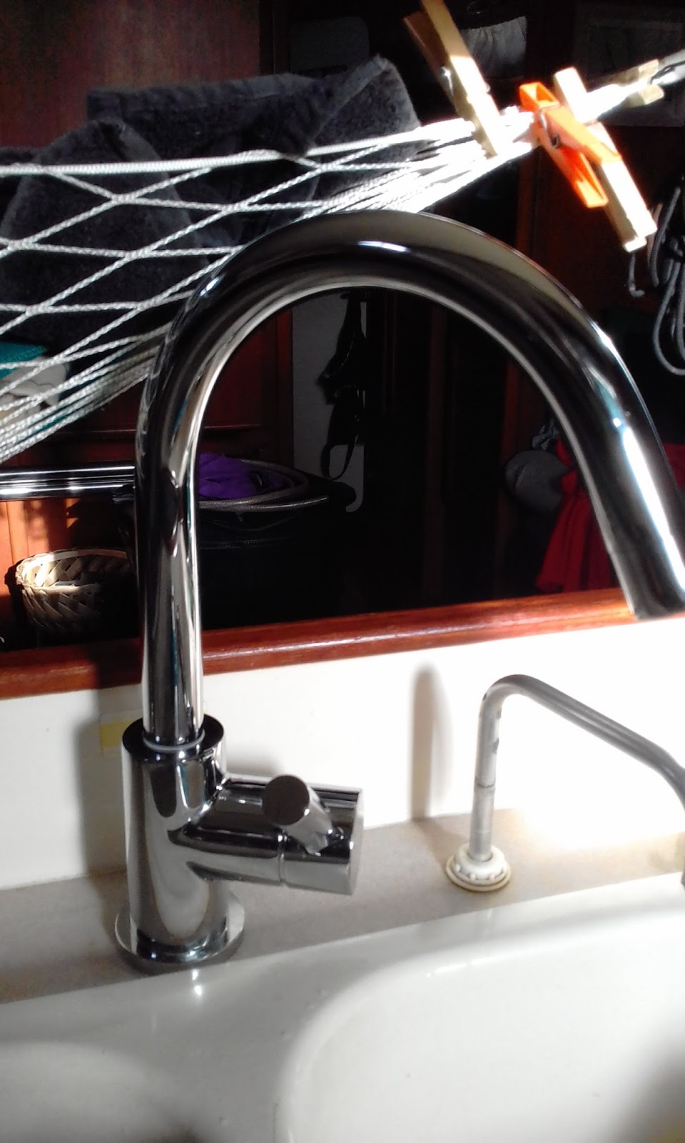 Wildcat Boat Bling New Galley Faucet