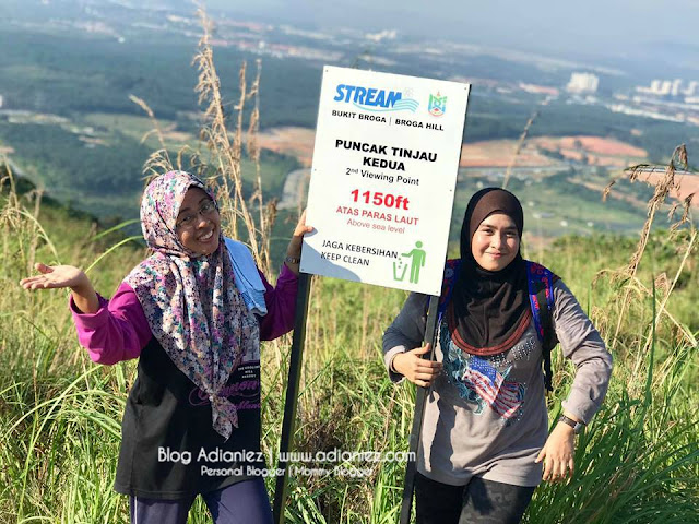 Riadah Keluarga | Tewas Dengan Anak-Anak Mendaki Bukit Broga
