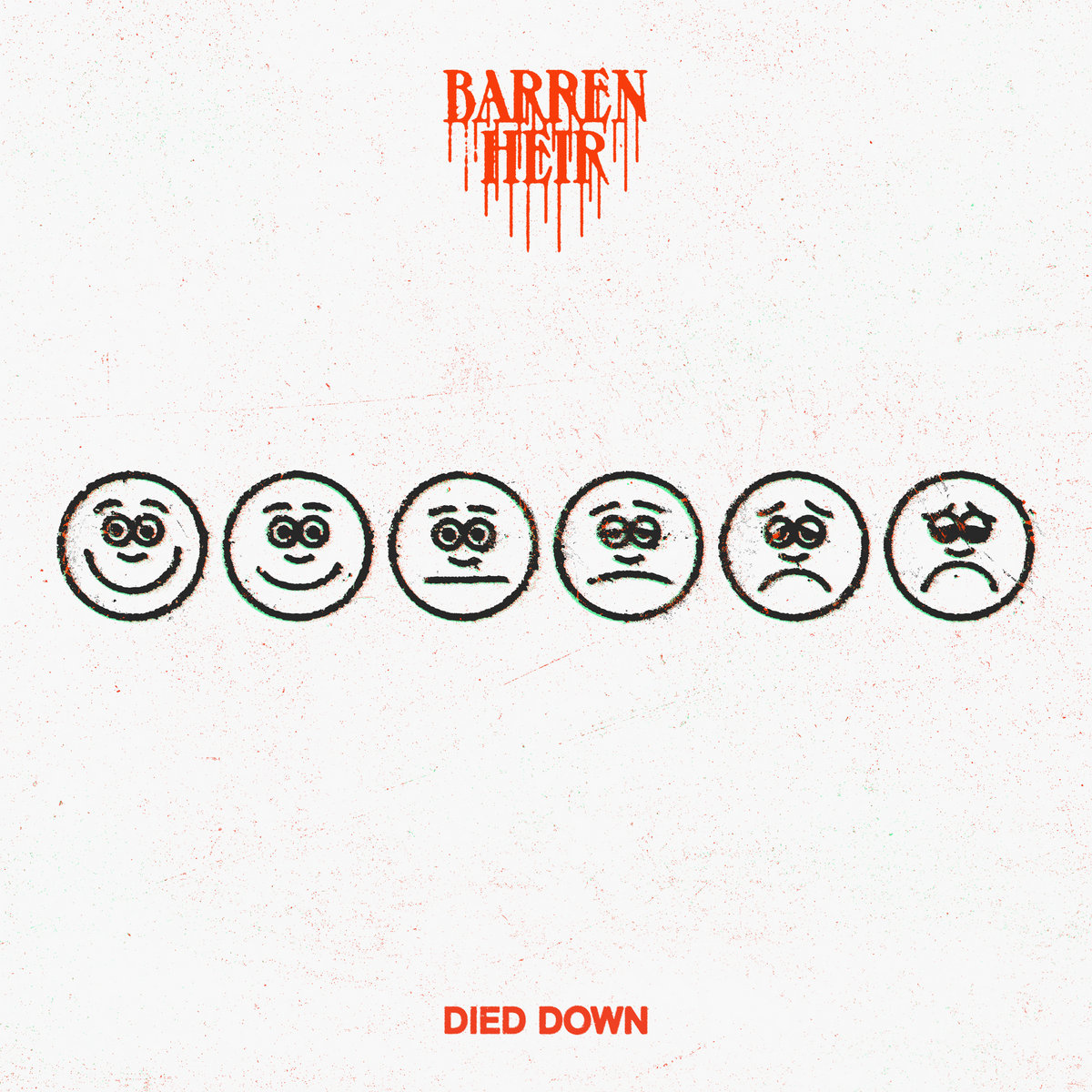 Barren Heir - "Died Down" - 2023