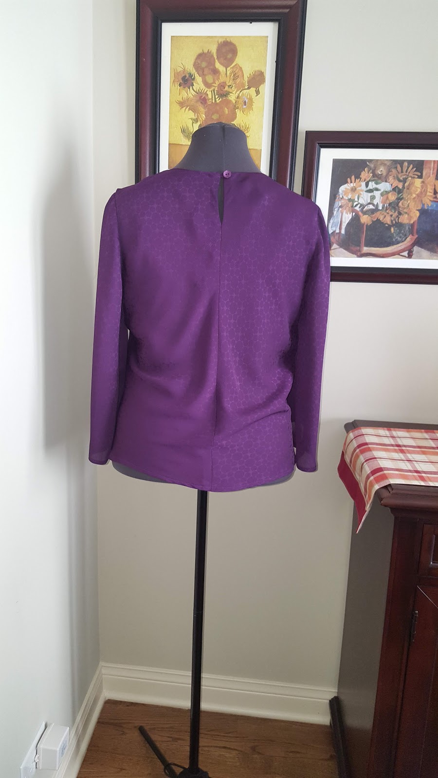 The Mahogany Stylist: Simplicity 8601 - View A in Review