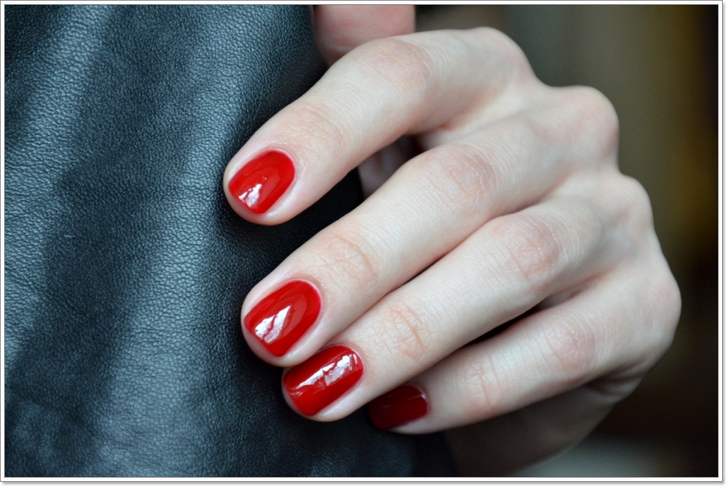 2. NARS Nail Polish in "Jungle Red" - wide 9