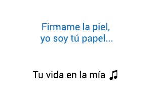 Marc Anthony Tú Vida En La Mía significado de la canción.
