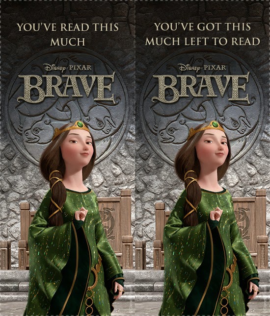 Brave Free Printable Bookmarks. Oh My Fiesta! in english