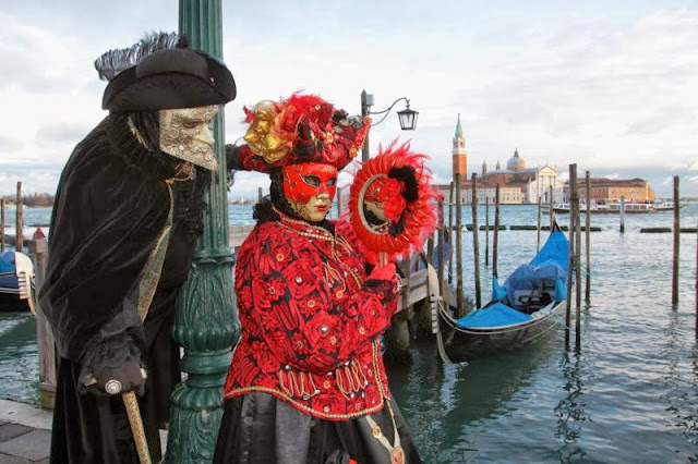 Η ιστορία της μάσκας στο καρναβάλι της Βενετίας