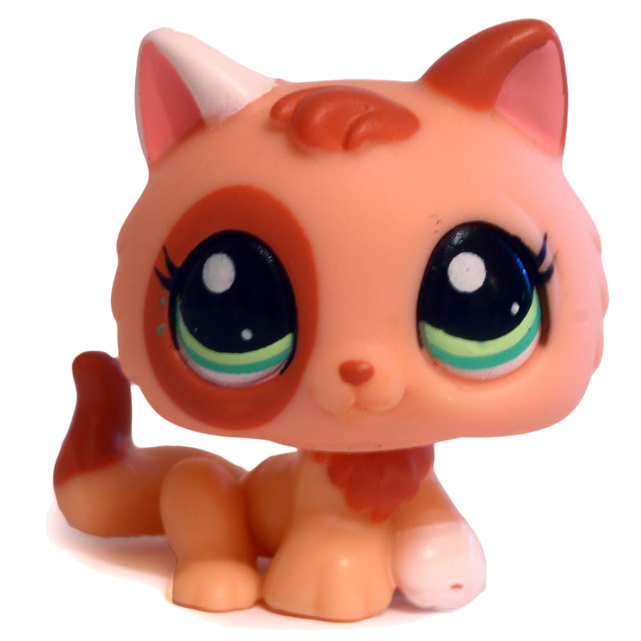 Littlest Pet Shop Pet Pairs Kitten (1818) Pet LPS Merch