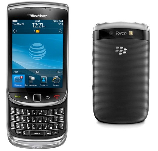 Cara flash bb 9810