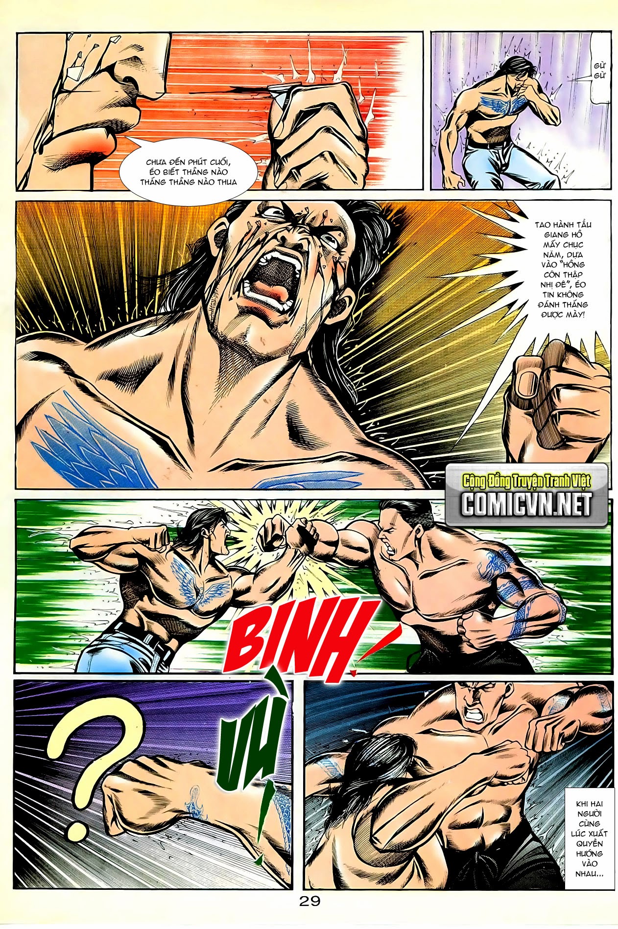 Người Trong Giang Hồ chap 77 - Trang 25