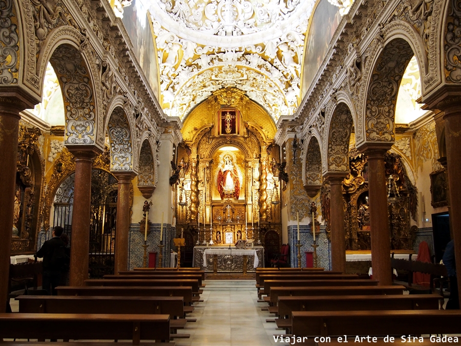 La iglesia de Santa María la Blanca de Sevilla