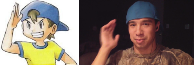 Youngster Joey vs. Jareditton Youngster Joey Jareditton comparison Pokémon Gold Silver YouTube picture photo
